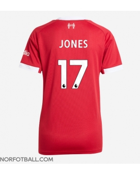 Billige Fotballdrakt Liverpool Curtis Jones #17 Replika Hjemmedrakt Dame 2025-26 Kortermet